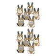 thumbnail image 4 of 12x bolsas de regalo de Pascua, bolsas de regalo para fiestas, bolsas de regalo únicas y duraderas, bolsas de golosinas para decoración, 4 of 9