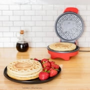 Uncanny Brands Hello Kitty Red Waffle Maker