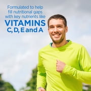 Centrum Multigummies Mens Gummy Vitamins, Multivitamin With Vitamin B, C, D & E, Assorted Fruit, 170 Count