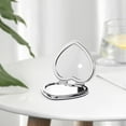 thumbnail image 5 of Picia German Shepherd Dog for Compact Vanity Mirror , Travel Makeup Mirror , Portable Magnifying Cosmetic Mirror for Daily, Work, Business-Heart Shape, 5 of 9