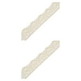 thumbnail image 2 of ZheElen 1 Roll Lace Craft Ribbon Stylish DIY Craft Sewing Accessory Lace Trim Type11 2Set, 2 of 6
