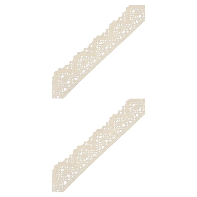 Guardoinrt 1 Roll Lace Ribbons Exquisite Portable Creative Sewing Accessory Comfortable Clothes Supplies Delicate Lace Trim Type11 2Set