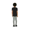 thumbnail image 5 of BELLA+CANVAS Youth Short Sleeve Personalized T-Shirt, Create Your Own Designs, Black, Youth Small, Unisex, 5 of 7