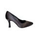 thumbnail image 2 of ZAPATILLA DE VESTIR LEON MUJER NEGRO SATIN 4908 LEON  4908p, 2 of 4