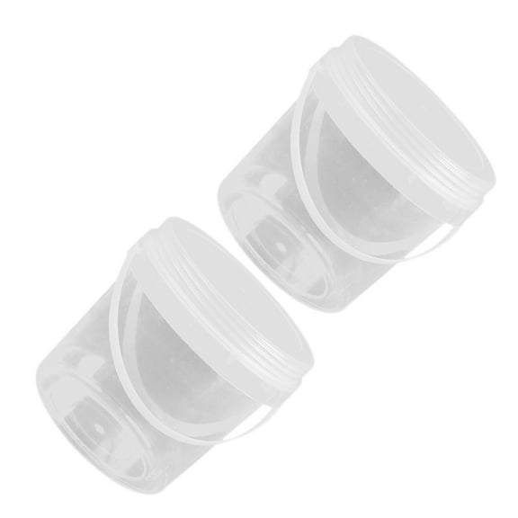FELTECHELECTR 2Pcs Bucket for Toys and Food Items