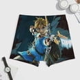 thumbnail image 3 of The Legend of Zelda Men's Underwear Boxer Briefs Breathable Stretch Underwear for Mens Boys, 3 of 7