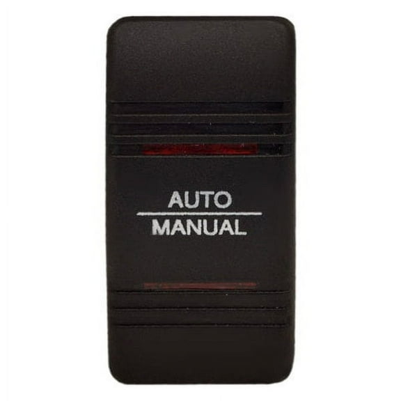 Carling Boat Contura III Rocker Switch Actuator | Auto Manual Lighted