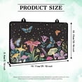 thumbnail image 7 of Renewold Stove Cover for Glass Top Stove, Induction Electric Stove Top Cover Protector Oil Resistant Heat Resistant Washer Dryer Top Mat, 29'' x 21'', Flower Butterfly Star, 7 of 7
