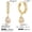 JDE0301329, variant on Trendy Gold Dangle Earrings for Women 14K Gold Silver Plated Chunky Drop Earring Statement Hoop Huggie Cubic Zirconia Crystal Charm Lightweight Hypoallergenic Jewelry Gifts for Women