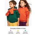 thumbnail image 4 of Garanimals Toddler Color Mix Solid Hoodie 0M-6T, 4 of 9