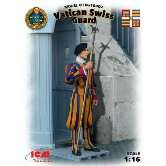 ICM Vatican Swiss Guard New