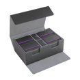 thumbnail image 4 of Solución de almacenamiento de barajas de cartas premium para entusiastas del deporte Interior gris morado., 4 of 9