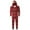 Red-Dad, variant on Odeerbi Christmas Onesie Pajamas for Family Holiday Sleep Jumpsuit Long Sleeve Family Christmas Pajamas Matching Sets Dad Fashion Lattice Print Plush Jumpsuit Sleepwear PJs Set Red