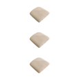 thumbnail image 4 of Cubierta de asiento de silla Yuarrent Funda de protección Hogar Restaurante Elástico Extraíble Beige, 4 of 6