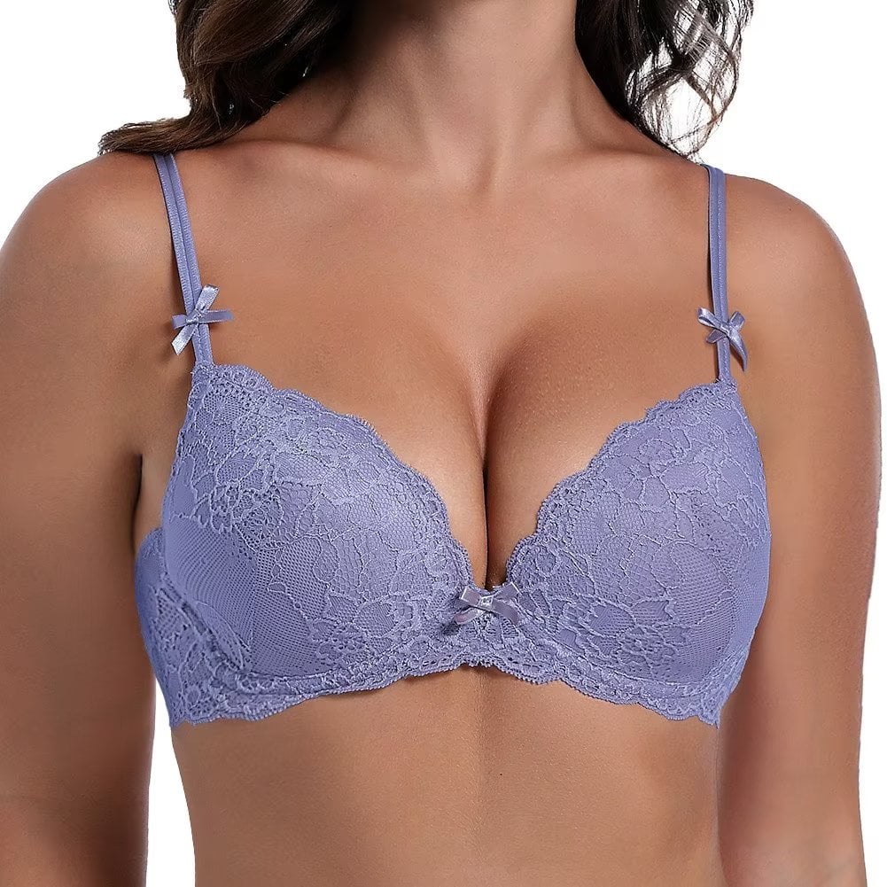 Women's Signature Lace PushUp Bra add 2 cup sizes