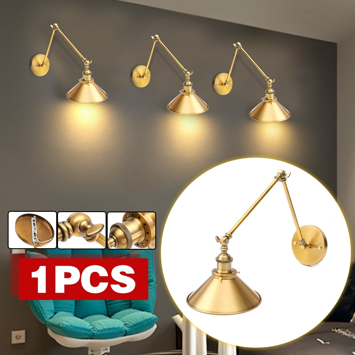bedroom light fixture