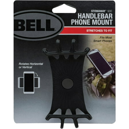 UPC: 0035011988016 | Bell Stowaway 900 Bicycle Handlebar Black Phone Holder 7158545