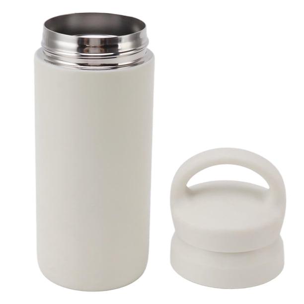 Botella de Agua de Acero Inoxidable Botella de Bebida Aislada Portátil Simple de 350 Ml para Viajes y Uso Diario ANGGREK Otros
