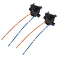 thumbnail image 1 of Enchufe de enchufe H7 de los Faros, Conector del Enchufe de Semáqueos H7 Conexión Apretada Conexión de Rendimiento Mejorado Anti -Nvenvejecimiento DC12 A 24 V PARA SORENTO, 1 of 7
