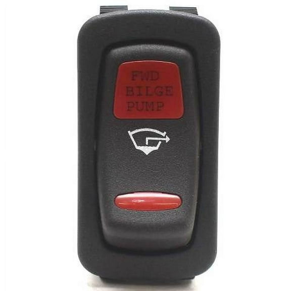 Carling Marine Boat Rocker Switch | Forward Bilge Pump ON/OFF 20A 12V