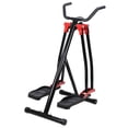 thumbnail image 4 of Koiauber Air Walk Elliptical Exercise Machine for Home Gym,Foldable Elliptical Cross Trainer with LCD Monitor,Arm/Leg Cardio Workout Machine,Side Sway Action 360 Motion Full-Body Fitness Equipment, 4 of 7