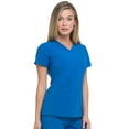 thumbnail image 3 of Dickies EDS Essentials Scrubs, V-Neck Womens Tops with Four-Way Stretch and Moisture Wicking DK615, 3 of 7