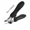 thumbnail image 2 of Angled Nail Clipper Precision Cut Enhances Hand Care For Fingertips Manicure Tool For Everyday Grooming, 2 of 2