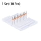thumbnail image 3 of Brocas PCB de Carburo de Tungsteno de 0.2mm para Grabado CNC de Circuitos, Vástago de 1/8", 1 Juego (10 Piezas), 3 of 4