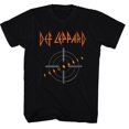 thumbnail image 1 of Def Leppard Pyromania Black Adult T-Shirt Lt, 1 of 2