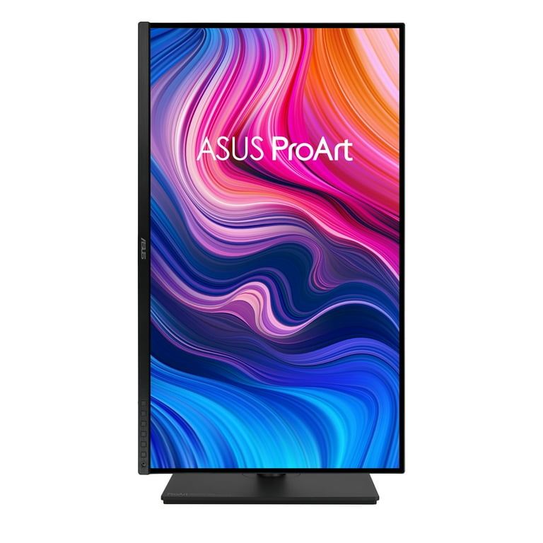 ASUS ProArt Display 32” 4K HDR Monitor (PA329CV) - UHD (3840 x 2160), IPS,  100% sRGB/Rec.709, ΔE < 2, Calman Verified, USB-C Power Delivery,  DisplayPort, HDMI, USB 3.1 Hub, C-clamp, Height Adjustable 