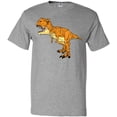 thumbnail image 3 of Inktastic Roaring T-Rex T-Shirt, 3 of 5