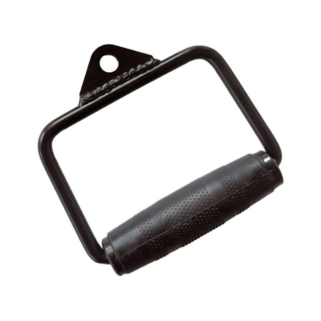 Colaxi D Row Handle Single, Gym Attachment Handle, Handle, Cable System Rubber Grip, Pull Down D Handle, for Weight, Workout
