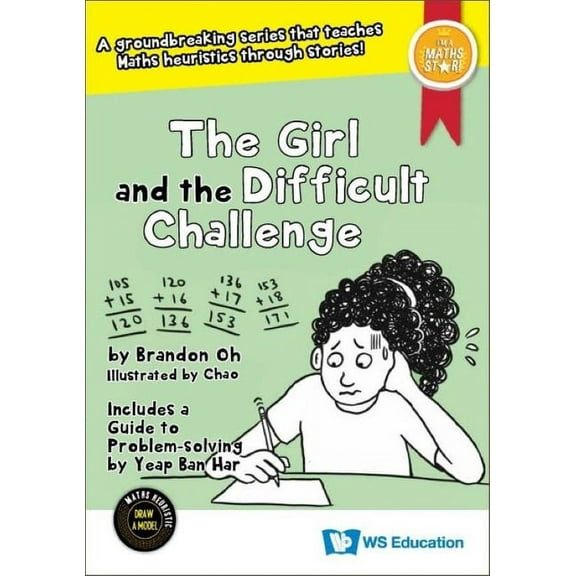 The Girl and the Difficult Challenge (Hardcover)