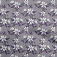 thumbnail image 1 of oneOone Cotton Cambric Dusty Blue Fabric Floral Sewing Fabric By The Yard Printed Diy Clothing Sewing Supplies 42 Inch Wide, 1 of 5
