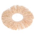 thumbnail image 1 of Wall Hanging Pieces, Raffia Wall Decor Portable Durable Textured Appearance Environmental Friendly Wall Hanging  For Home For Gallery, 1 of 8