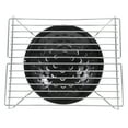 thumbnail image 1 of OULII 1Set Stainless Steel Charcoal Bbq Grill Rack Mesh Grid for Outdoor Barbecue and Baking, 1 of 8