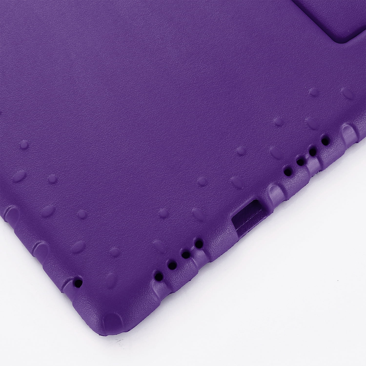 Allytechgroup Kids Case for Apple iPad Air 11 Inch M4 M3 M2 2026/2025/2024/ iPad Pro 11" 2024, Silicone EVA Lightweight Handle Design Stand Pencil Holder Case for Kids Girls Boys, Purple
