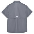 thumbnail image 2 of Jorlat Short Sleeve Fishing Shirt Wicking Sun Protection Fabric Casual Button Down Shirts, 2 of 7