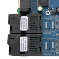 thumbnail image 3 of Conmutador Gigabit Fast Ethernet con Fibra Óptica POE Inversa Monomodo, 2 Puertos de Fibra Óptica y 4 Puertos RJ45. Convertidor de Medios Ópticos., 3 of 5