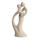 thumbnail image 5 of Estatua de parejas modernas, figura coleccionable hecha a mano, figura de piedra para escritorio 8cmx5cmx16cm Soledad Estatua de resina de parejas, 5 of 10