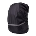 thumbnail image 1 of Soidarity Chubasquero ligero reflectante de alta calificación, impermeable, Poncho de lluvia, bolso de hombro ultraligero, impermeable Mochilas de mochilero negro METRO Soidarity JJ22863-12, 1 of 6