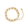 thumbnail image 1 of Qarigey Pulseras de cadena de estilo simple Cadenas encantadoras Joyería de muñeca Decoración Hogar Cumpleaños Regalo de Navidad Ropa, zapatos y accesorios Miscelánea Qarigey AP018150-00, 1 of 6