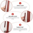 thumbnail image 3 of BRIGHTFUFU 1Set Brown Silicone Cylindrical Erhu String Protective Sleeve for Practice Performance Prevent Rosin Adhesion, 3 of 8