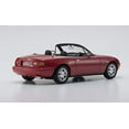 thumbnail image 2 of Kyosho Mazda MX-5 Miata Eunos Roadster Samurai Series Convertible, Red, 2 of 5