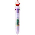 thumbnail image 1 of Cartoon Christmas Ballpoint Pen 10 Color Set Student Stationery Cute Colorful Ink Smooth Writing Tool Kids Adults, 1 of 1