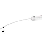 200cc Fluid Extractor Pump with PVC Suction Tubes | Manual Oil Change Syringe and Fluid Transfer Pump for Automotive Liquid Extraction