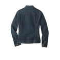 thumbnail image 6 of Port Authority Womens L7620 Jacket Denim, 6 of 6
