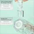 thumbnail image 3 of 6PCS Portable Mini Refillable Bottle Perfume Atomizer Bottles with Vintage Diamond Shape and Aluminum Nozzle for Travel, 3 of 7