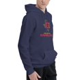 thumbnail image 5 of Houston Gamblers Hoodie Fleece Casual Pullover Sweatshirt, 5 of 5