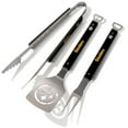 thumbnail image 2 of Pittsburgh Steelers Spirit Series 3-Piece BBQ Set, 2 of 2